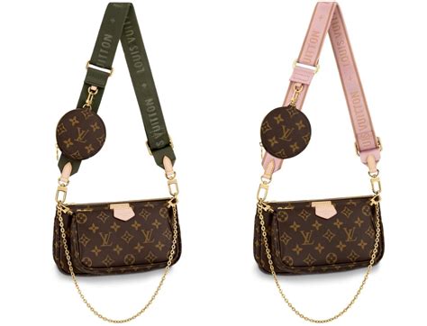 louis vuitton bag with green strap|green Louis Vuitton purse.